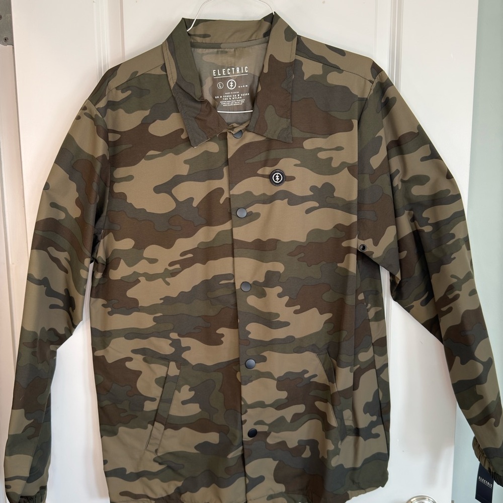 Electric Family Camo Jacket for Men